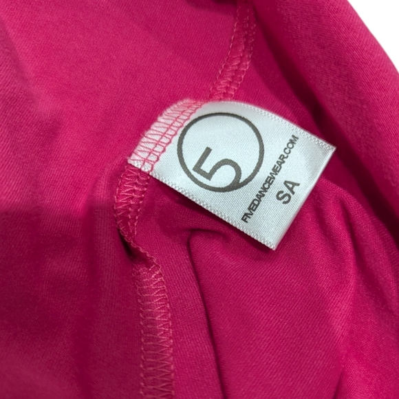 NWOT Five Dancewear Tank Top Tie Back Small - Picture 10 of 11